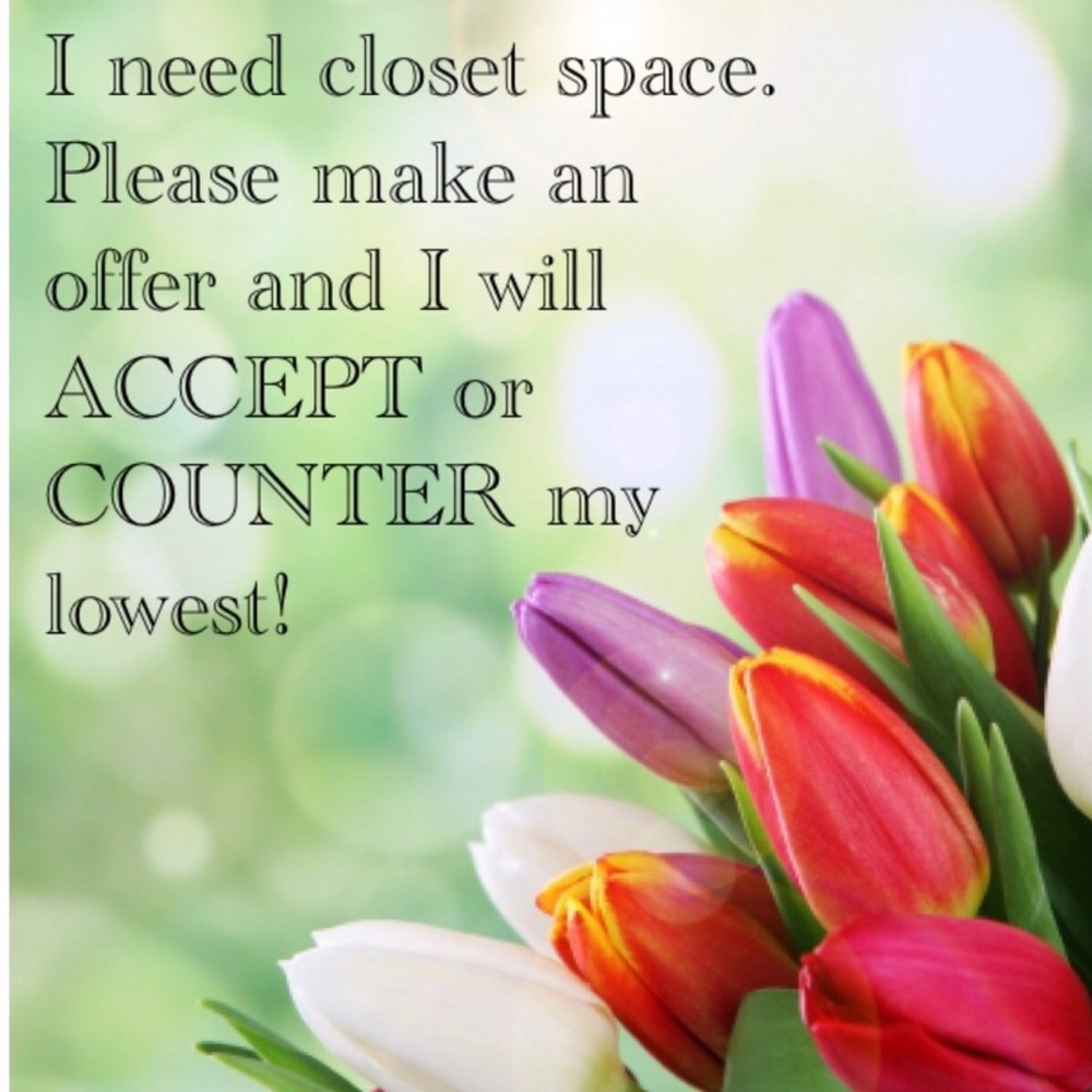 HELP ME CLEAN OUT MY CLOSET!!!